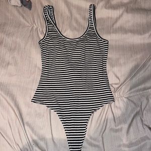 stripped body suite